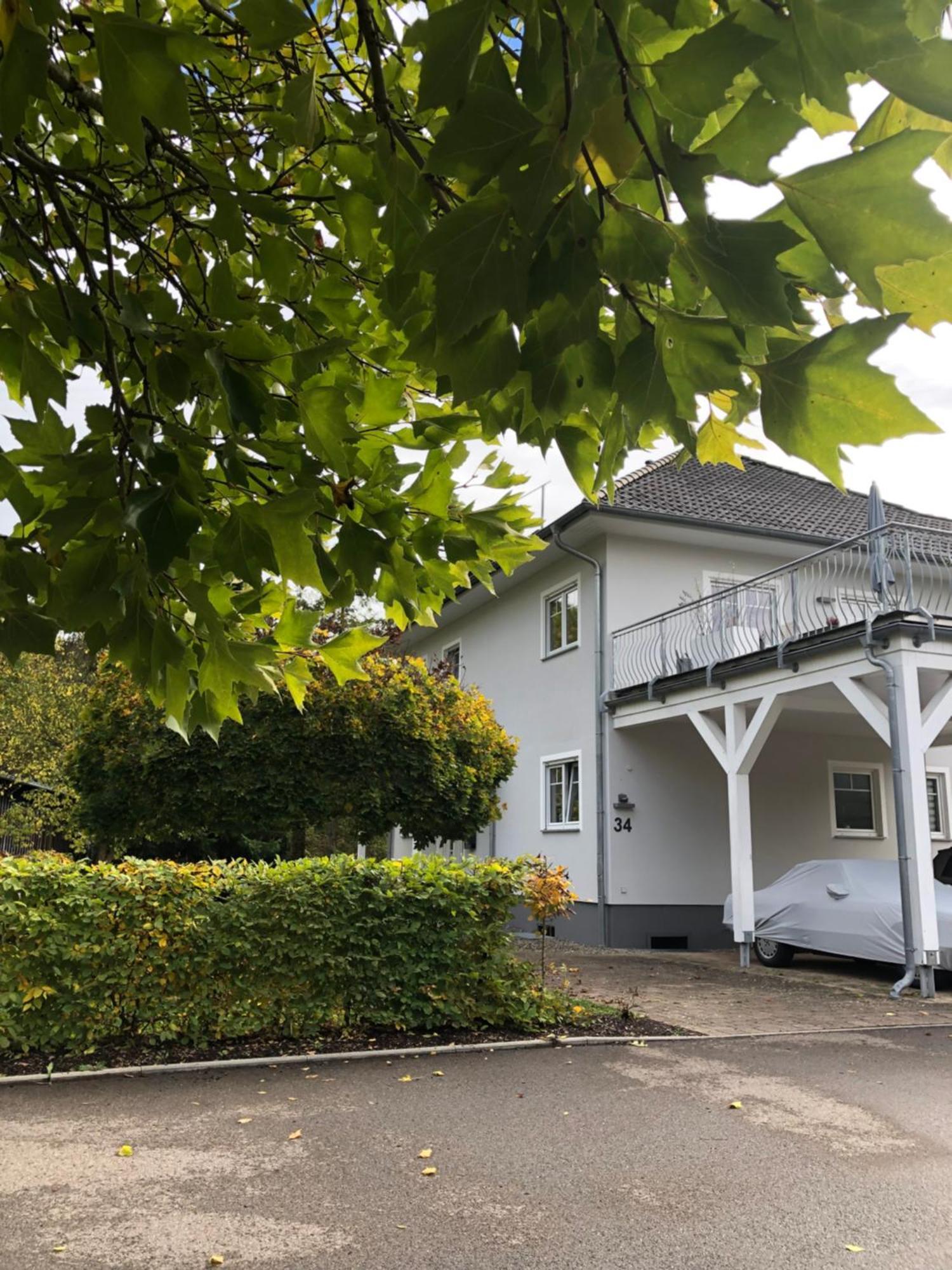 Stilvolle Wohnung Fuer 2-3 Personen - Mit Riesiger Dachterrasse Haigerloch Dış mekan fotoğraf