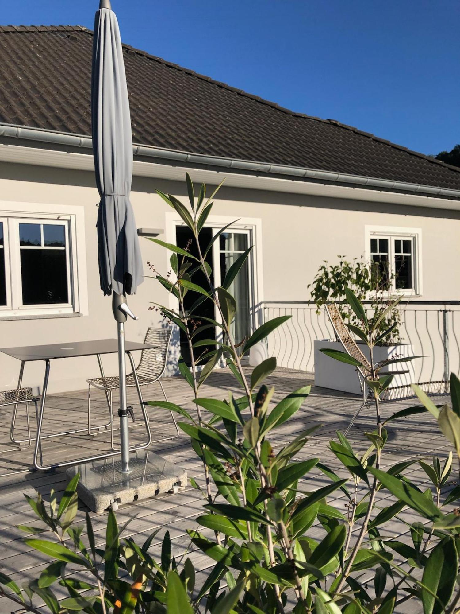 Stilvolle Wohnung Fuer 2-3 Personen - Mit Riesiger Dachterrasse Haigerloch Dış mekan fotoğraf