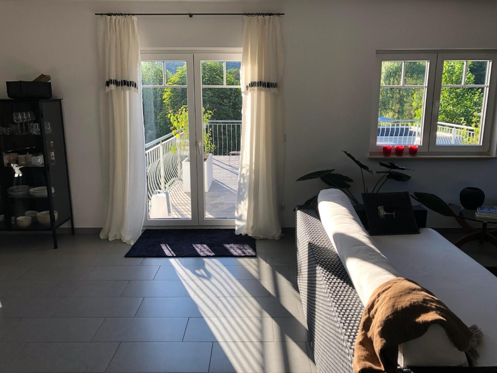 Stilvolle Wohnung Fuer 2-3 Personen - Mit Riesiger Dachterrasse Haigerloch Dış mekan fotoğraf