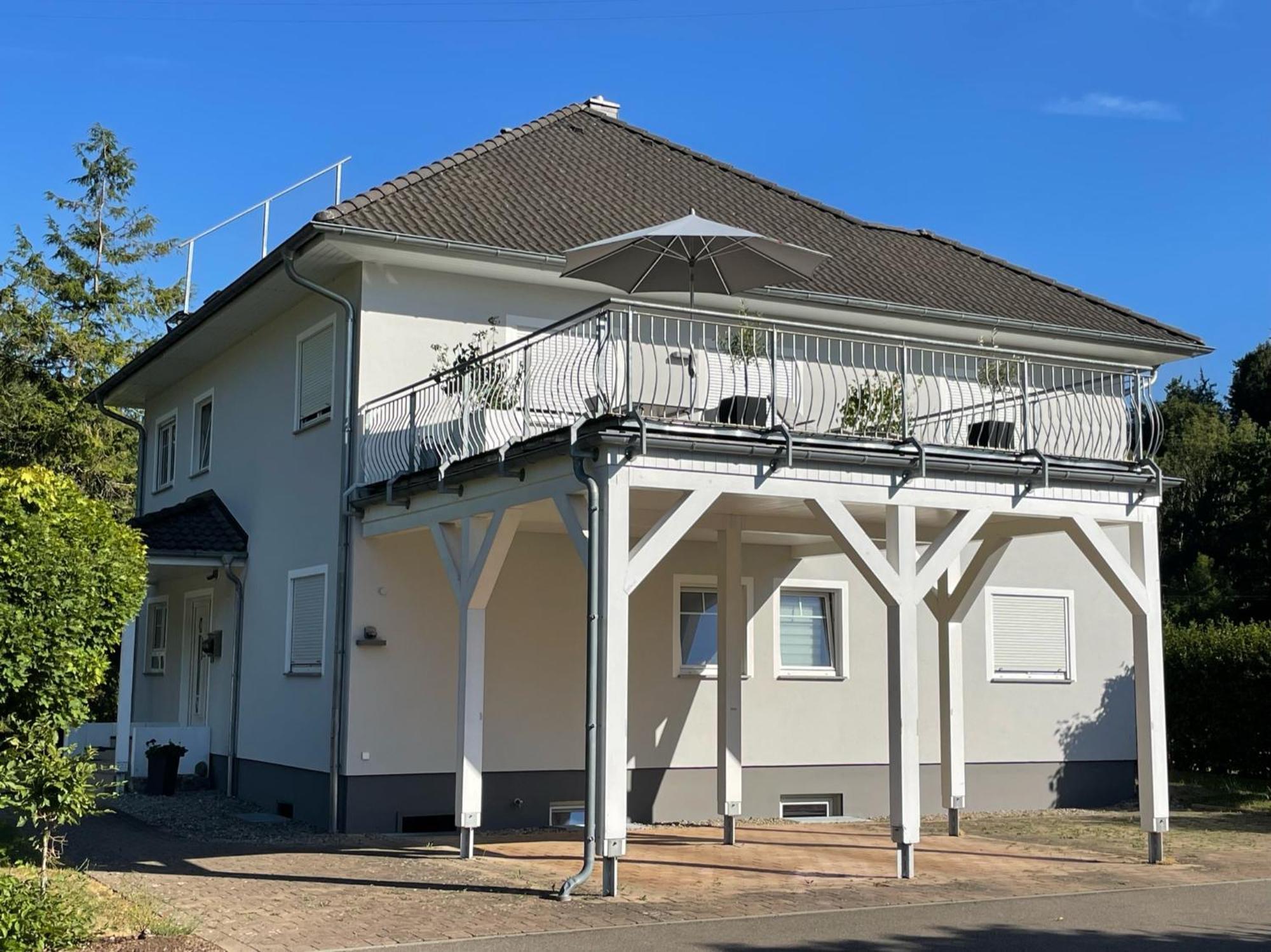 Stilvolle Wohnung Fuer 2-3 Personen - Mit Riesiger Dachterrasse Haigerloch Dış mekan fotoğraf