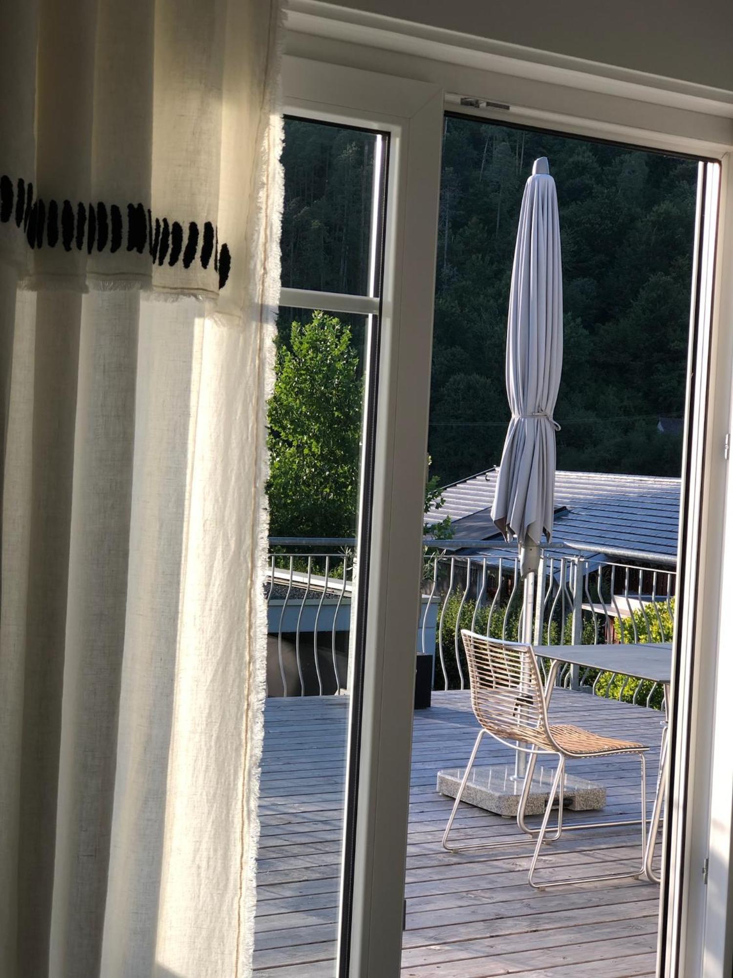 Stilvolle Wohnung Fuer 2-3 Personen - Mit Riesiger Dachterrasse Haigerloch Dış mekan fotoğraf