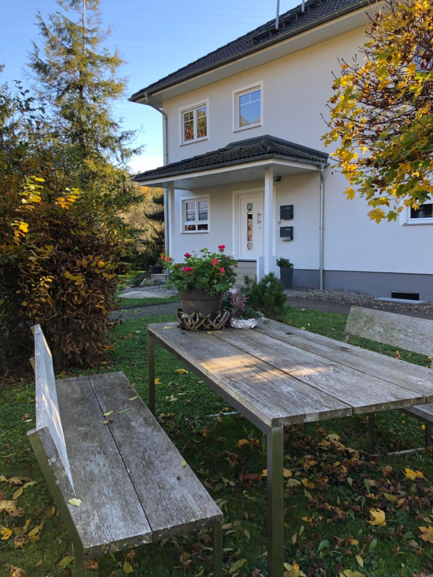 Stilvolle Wohnung Fuer 2-3 Personen - Mit Riesiger Dachterrasse Haigerloch Dış mekan fotoğraf